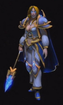 Heroes of the Storm All Characters and Skins (Jaina Patch) 