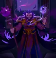 The Raven Lord and his Singularity