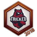 Tricked Esports 2018 Logo