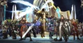 Kharazim and Johanna stand with Tyrael.