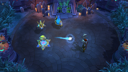 The next Heroes of the Storm hero is called Probius – he's a probe