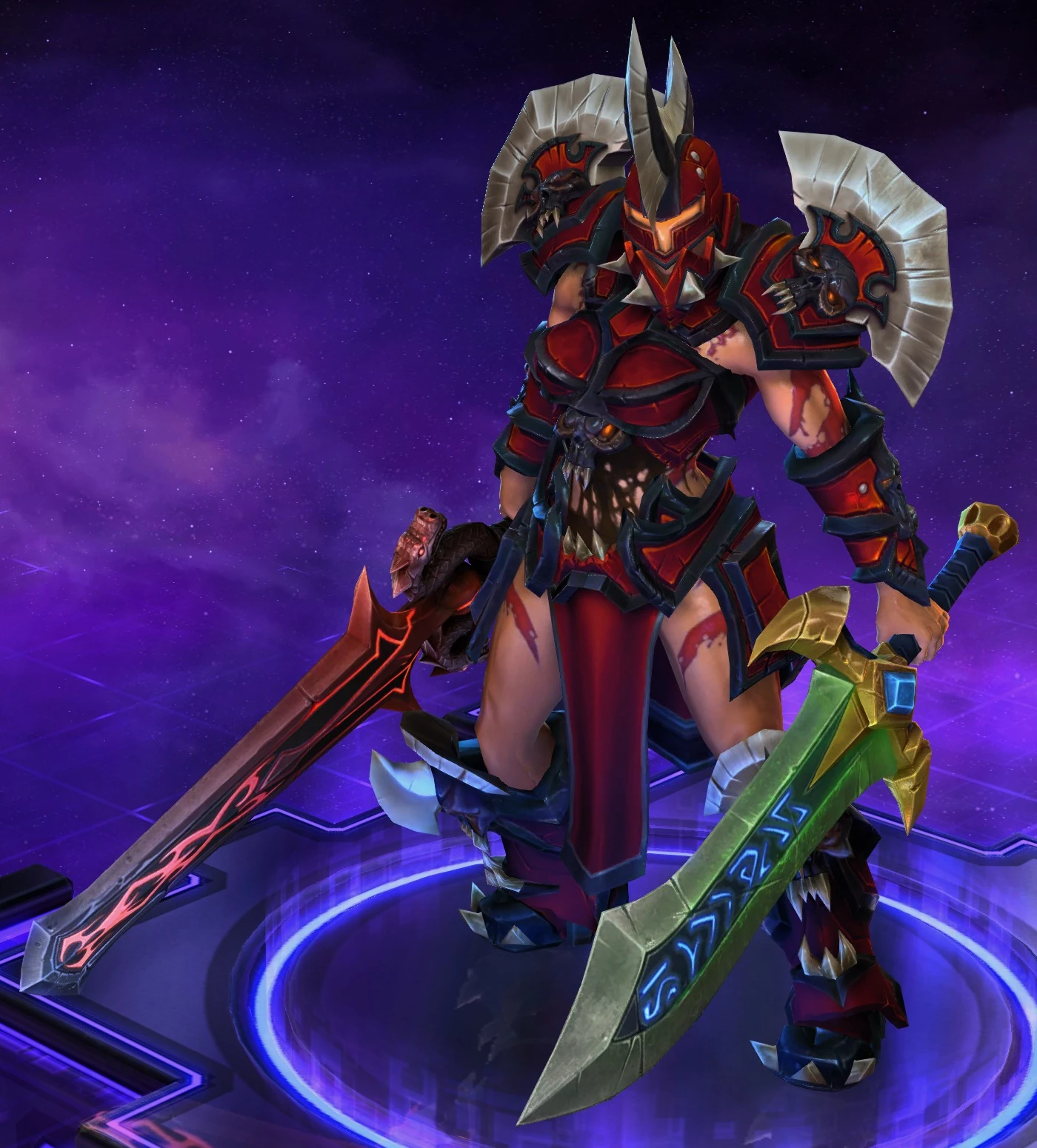 Sonya/Skins - Heroes of the Storm Wiki