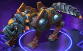 Cyber Wolf Citrine