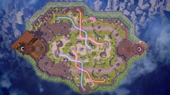 Hanamura map