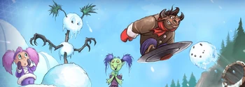 Snow Brawl