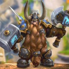 Heroes of the Storm : Muradin