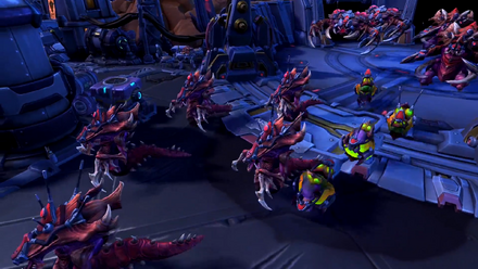 Zerg Wave