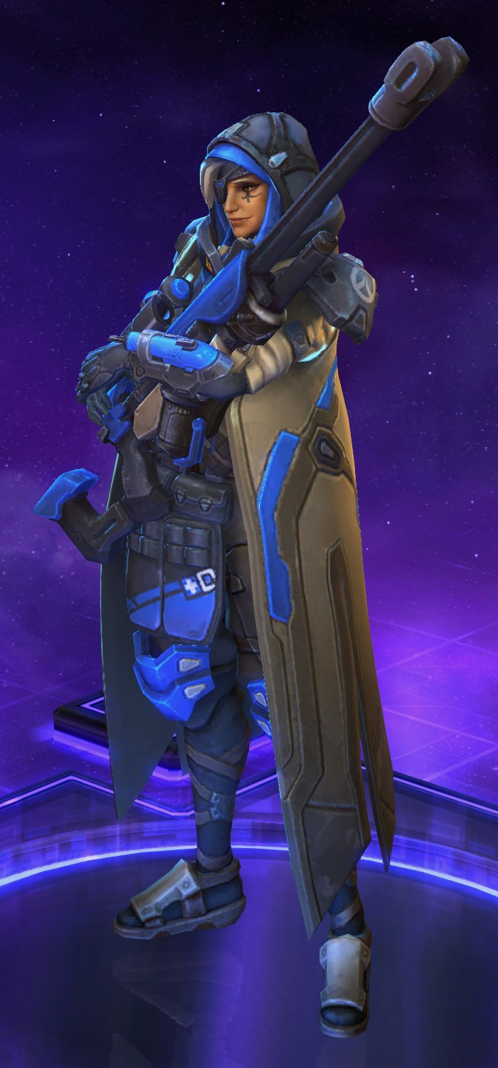 Nova personagem de Heroes of the Storm: Jogue de Ana