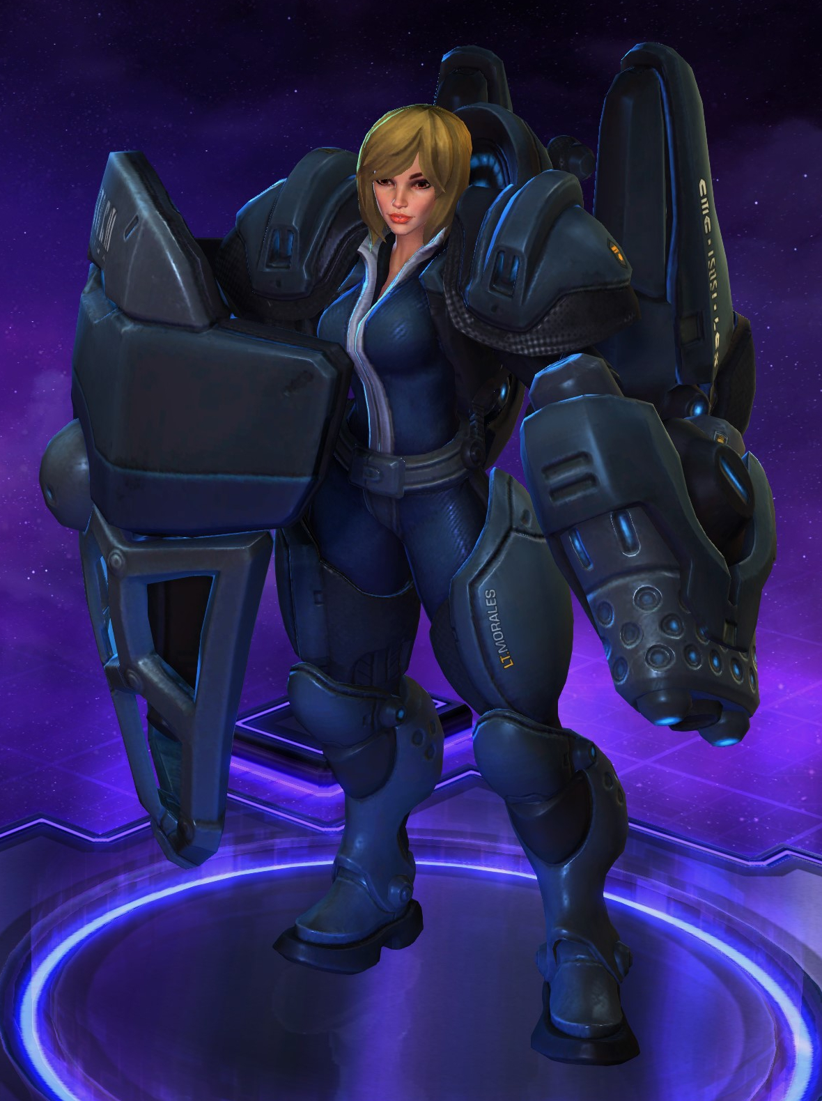 HotS - Lt. Morales, the Medic - Build, Guide, Tips & Tricks