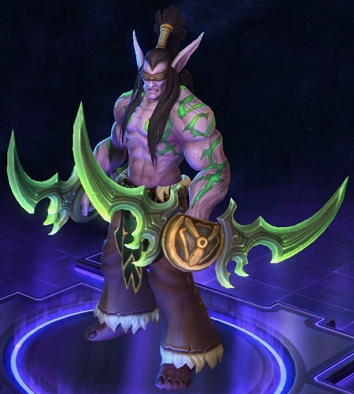 Illidan/Skins.