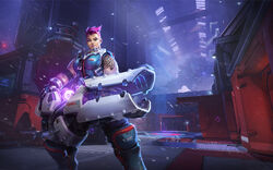 Zarya Spotlight – Heroes of the Storm 