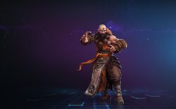 ArtStation - Heroes of the Storm Kharazim D3 Monk