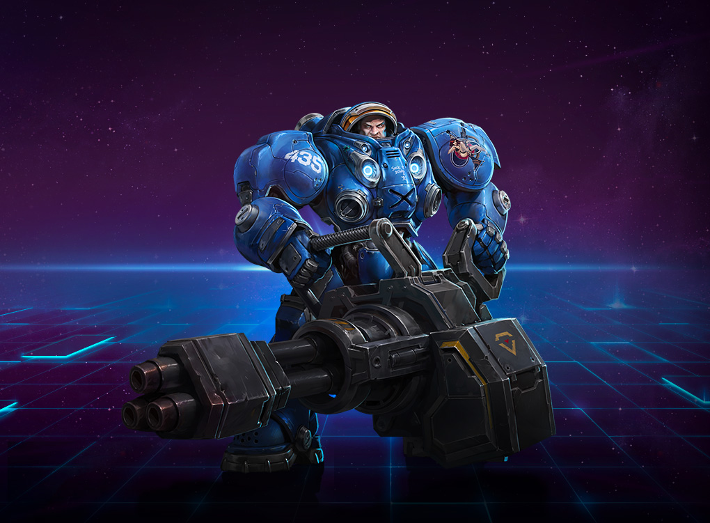 Heroes of the Storm's Tychus Findlay