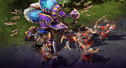 Anub arak Heroes of the Storm Wiki