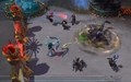 Dehaka fighting Tyrande