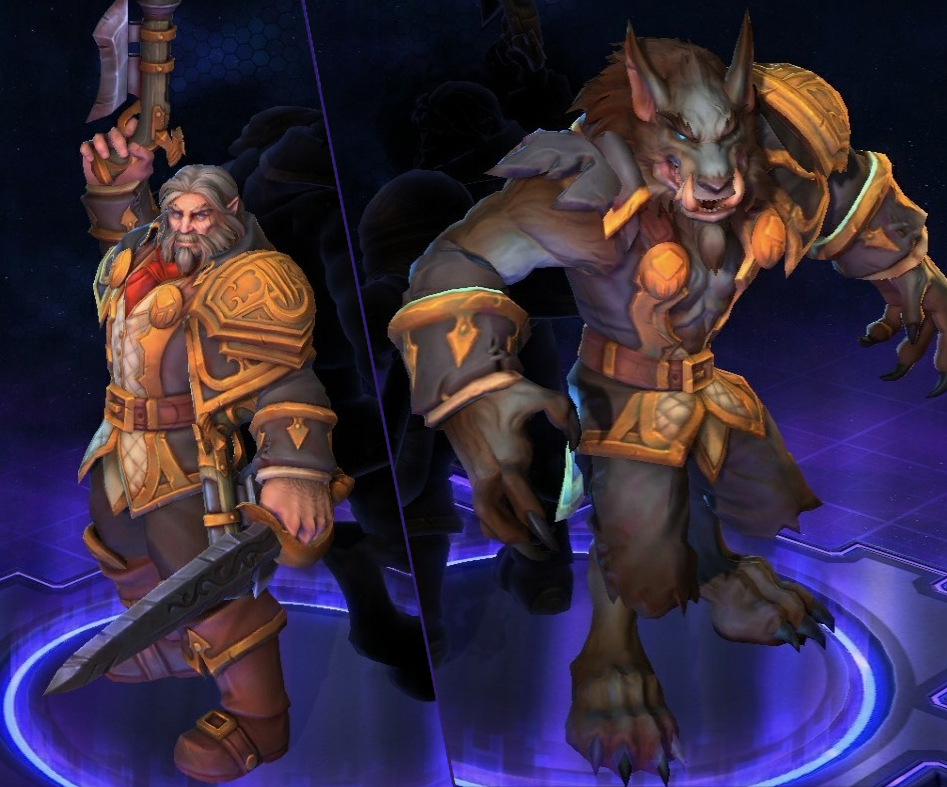 Hero skin themes - Heroes of the Storm Wiki