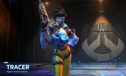 Tracer full Talents, Abilities in Heroes of the Storm