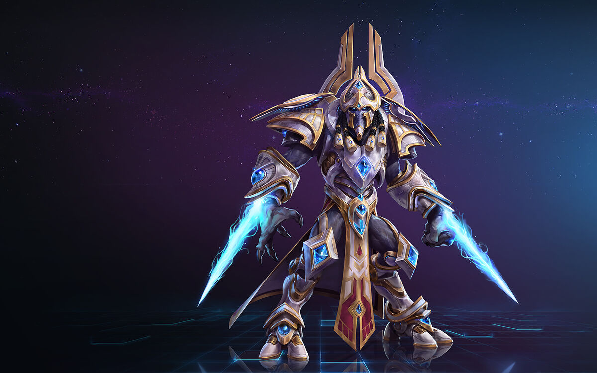 Skins of Valla  Psionic Storm - Heroes of the Storm