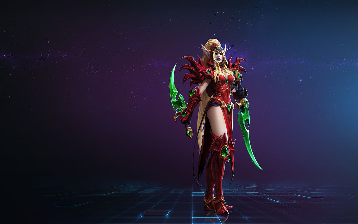 WoW Girl ~ Heroes of the Storm