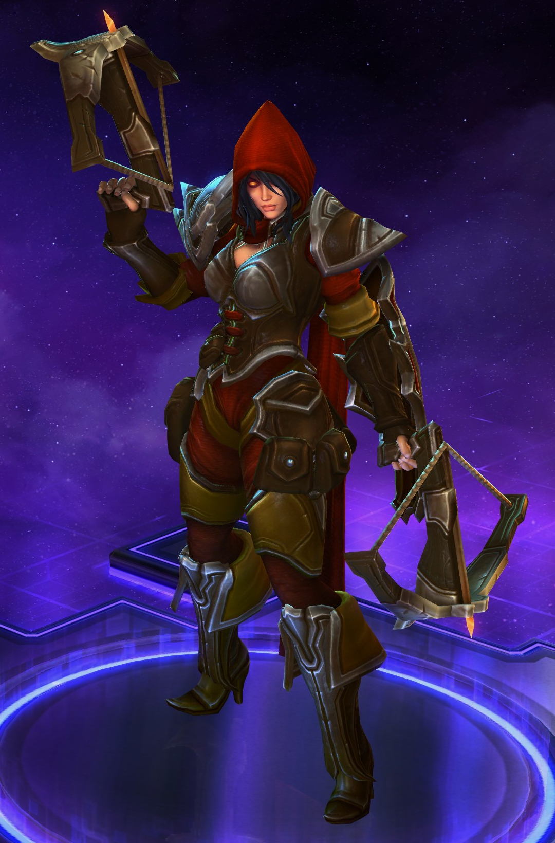 Heroes of the Storm — Valla has received a re-texture and a new pose