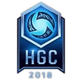 Rare HGC 2018 Logo
