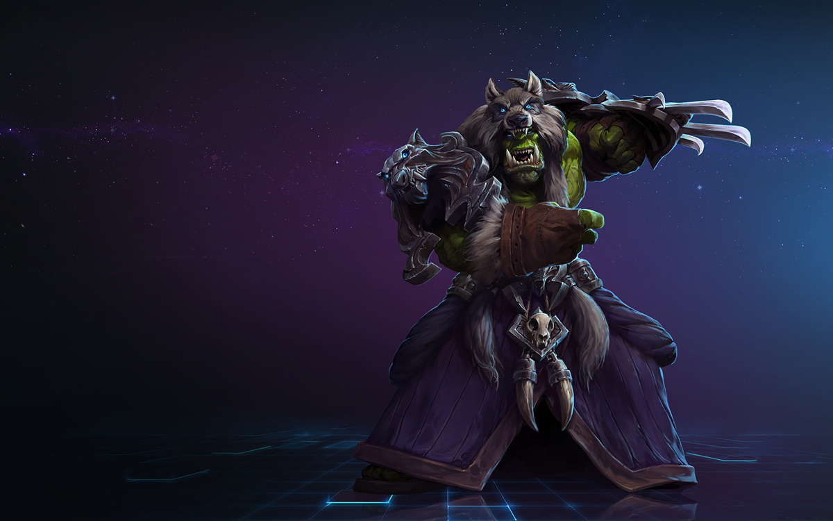 Builds for Heroes of the Storm 2023 - R Varian 