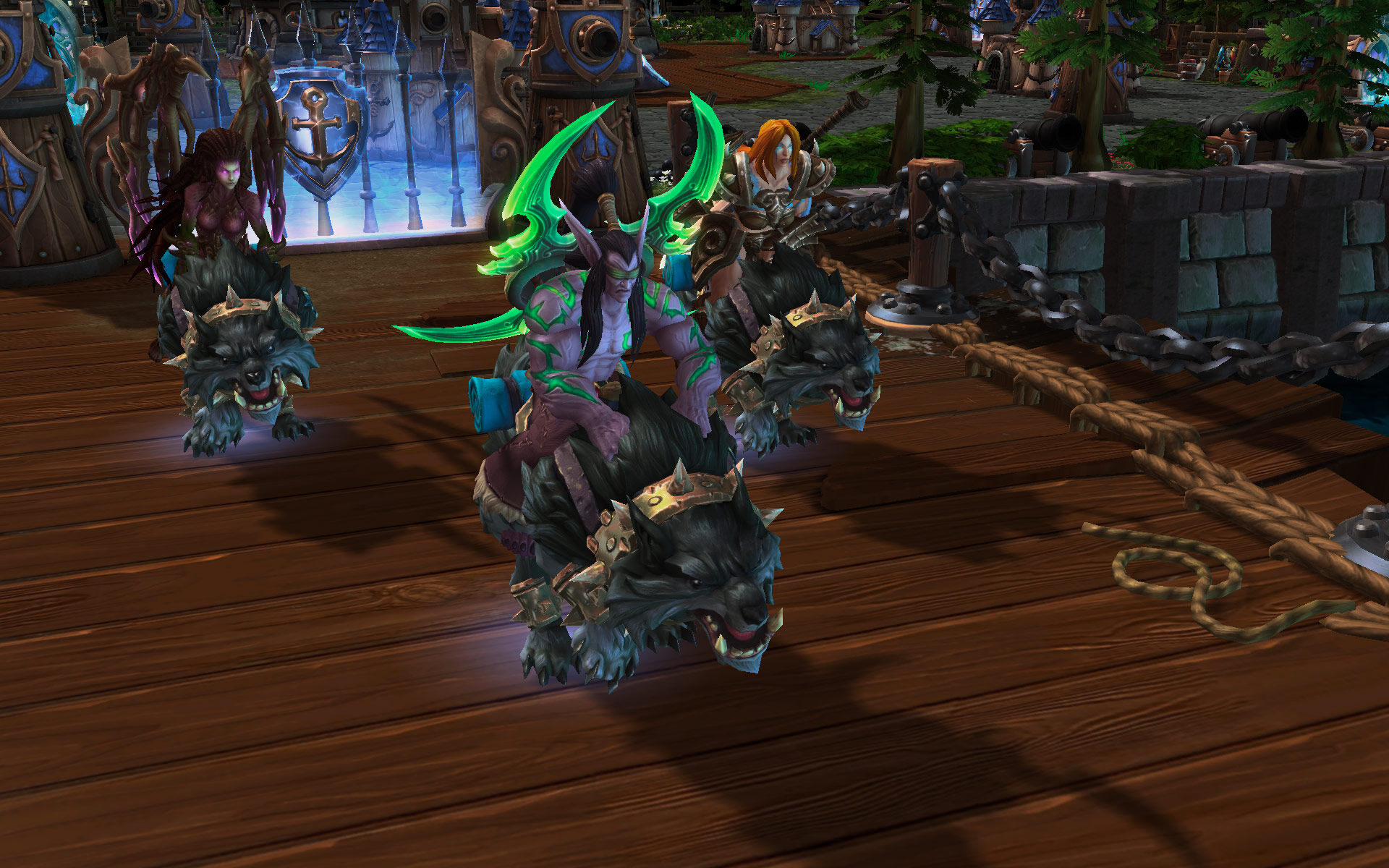 Latest Heroes of the Storm blog post details heroes, mounts, and more