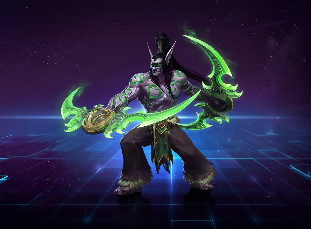 Illidan Stormrage, The Betrayer by Mr--Jack  Illidan stormrage, Heroes of  the storm, Warcraft heroes