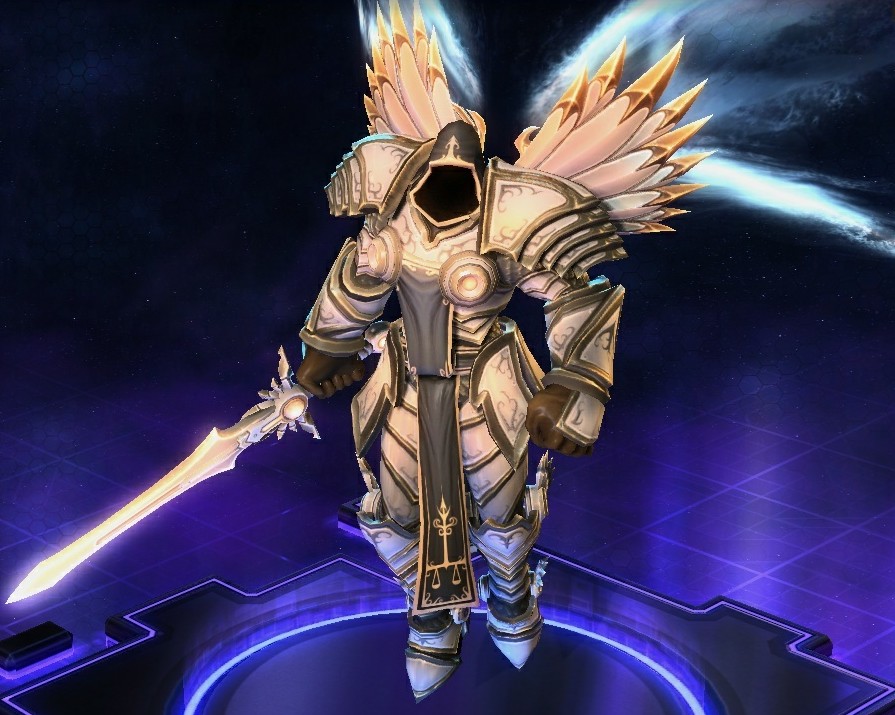 Tyrael Build Guides :: Heroes of the Storm (HotS) Tyrael Builds on