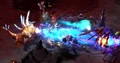 Archangel Diablo's blue lightning breath
