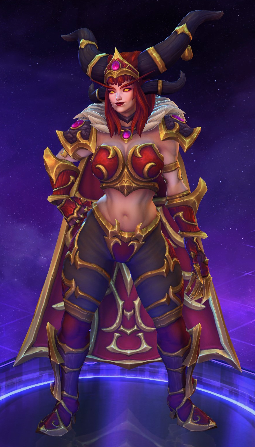 WoW Girl ~ Heroes of the Storm