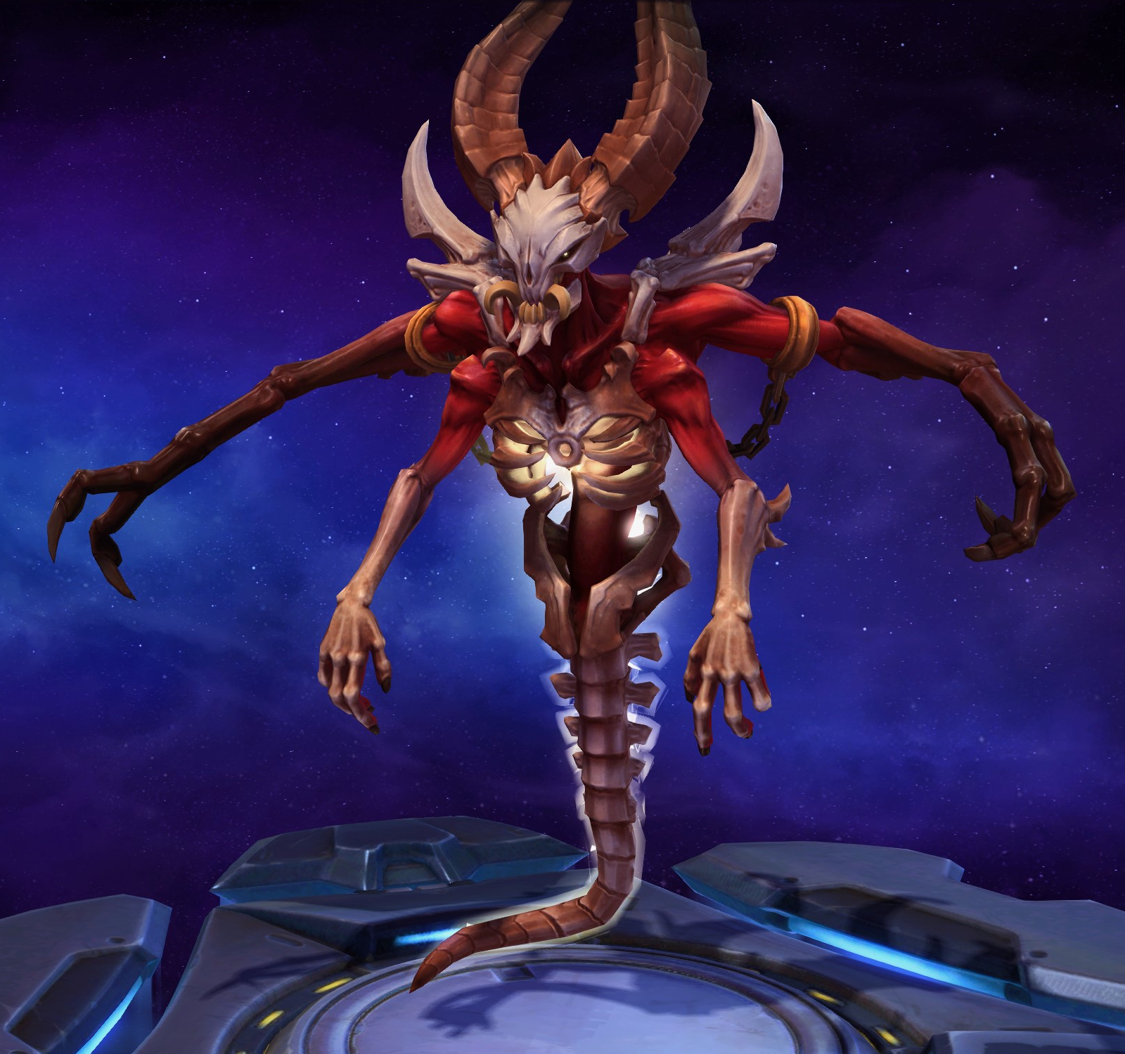 Blizzard Reveals Mephisto, The Lord of Hatred, as the Newest Hero in Heroes  of the Storm - mxdwn Games