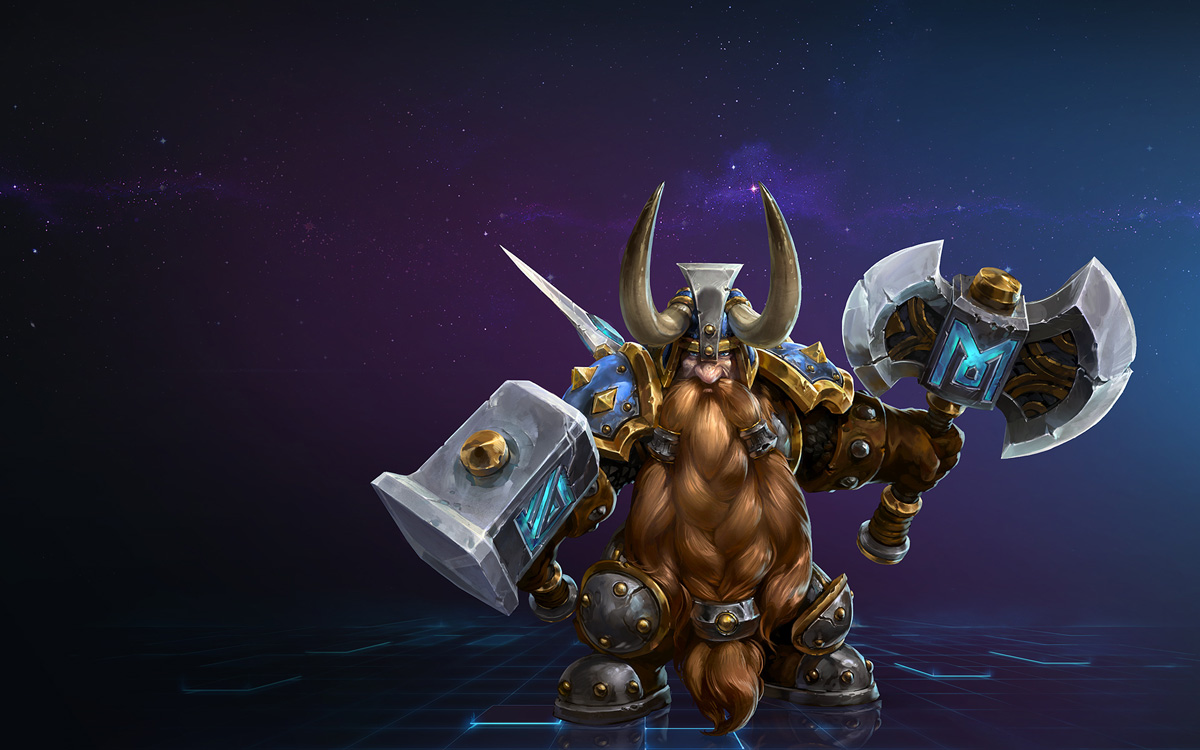 Heroes of the Storm : Muradin