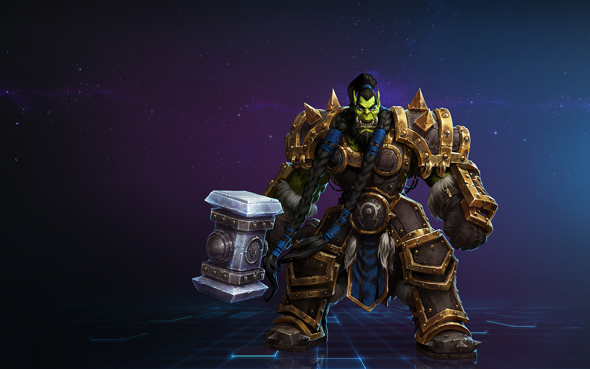 Thrall feels bland : r/heroesofthestorm