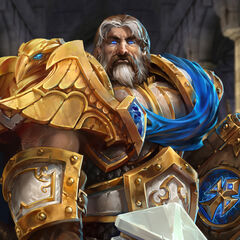 Ten Ton Hammer  Heroes of the Storm: Uther Build Guide