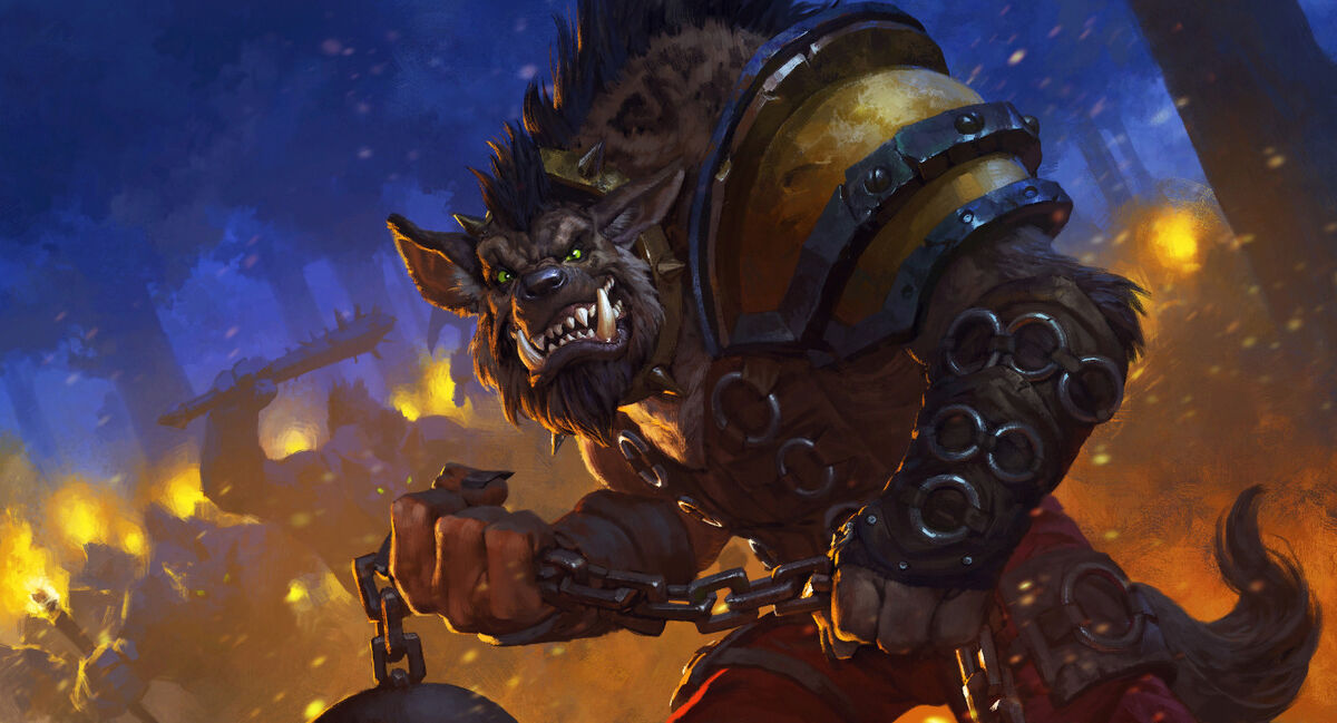 Hogger Is The Latest Character Coming To Heroes Of The Storm