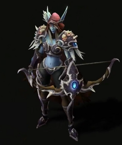 Heroes of the Storm: My Builds – Johanna and Sylvanas