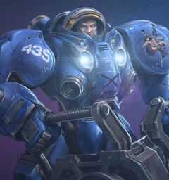 Heroes of the Storm's Tychus Findlay