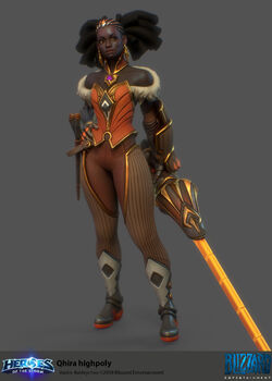 Heroes of the Storm reveals original character Qhira