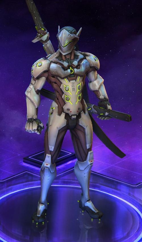 Genji, de Overwatch, é novo herói de Heroes of the Storm - Drops