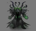 Dark Nexus Gul'dan concept