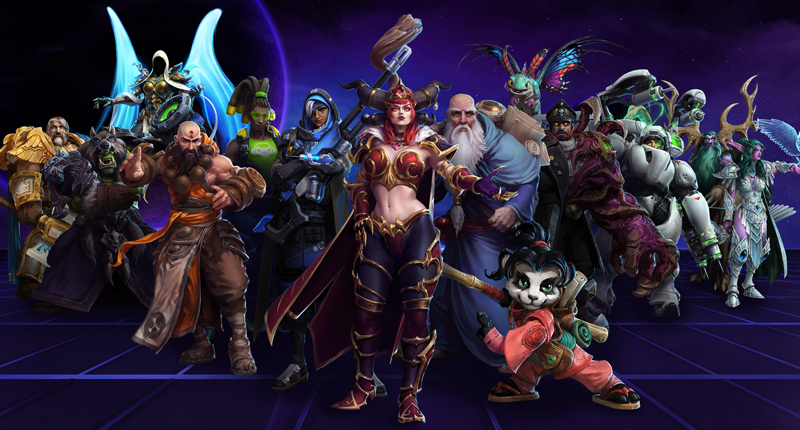 Giblets: All Heroes of the Storm characters are free to play this