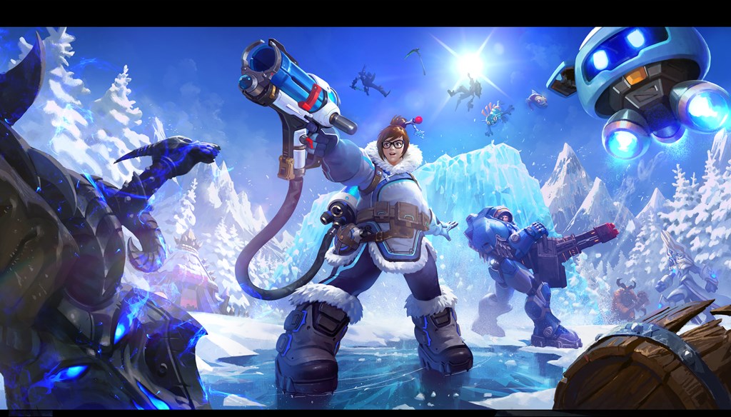 Mei - Heroes of the Storm