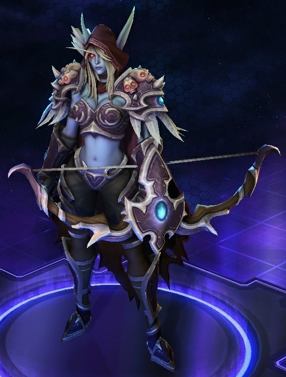 Sylvanas chega a Heroes of the Storm - EuJogador