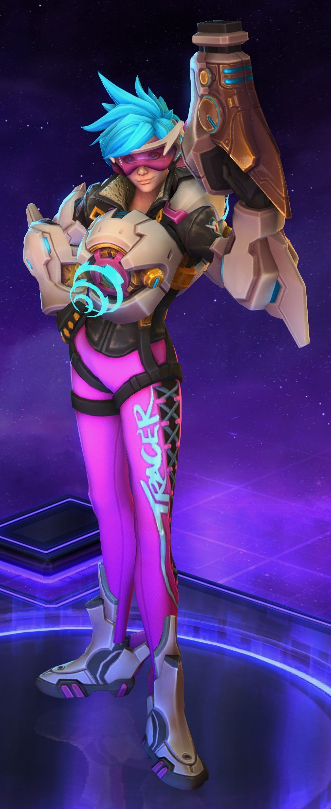 Tracer/Skins - Heroes of the Storm Wiki