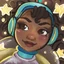 Cute Cosmonaut Qhira Portrait