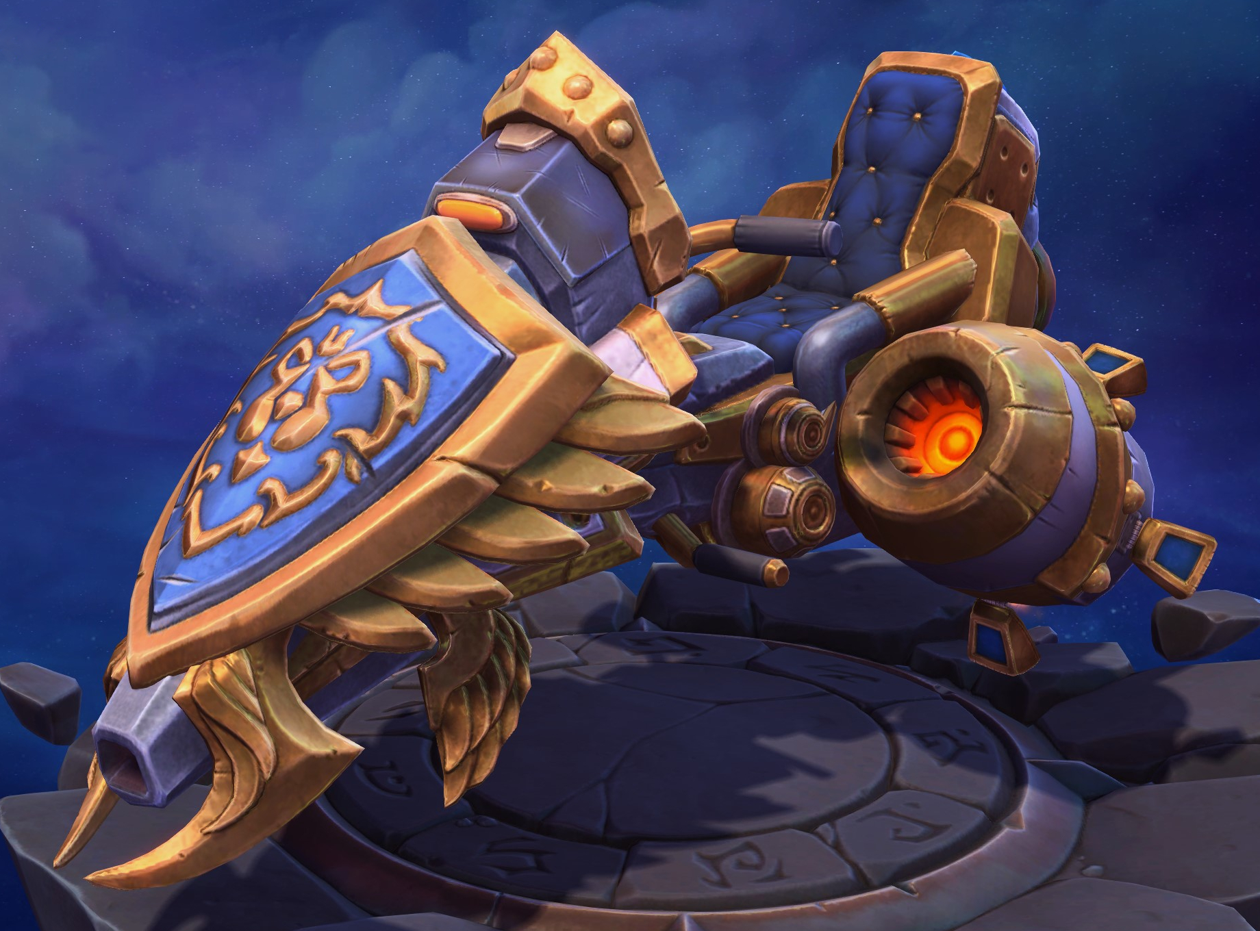 heroes of the storm spider mount