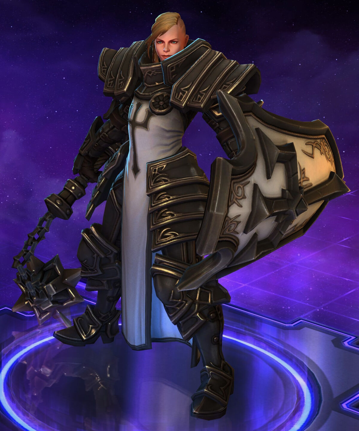 This Johanna skin from Heroes of the Storm is pretty neat.