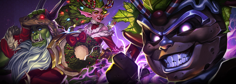 Winter Veil arrives with latest Heroes of the Storm patch notes