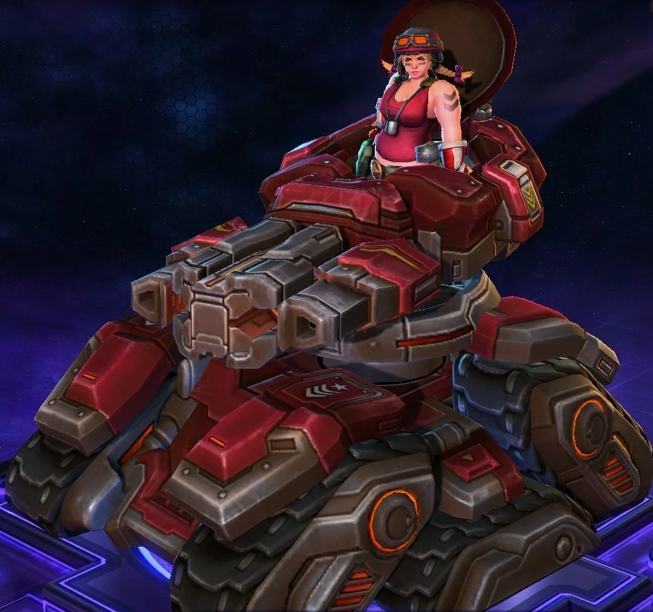 Sgt. Hammer/Skins - Heroes of the Storm Wiki